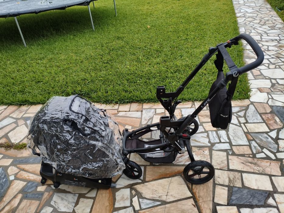 Carrinho Jané epic  2 peças + base isofix + extras