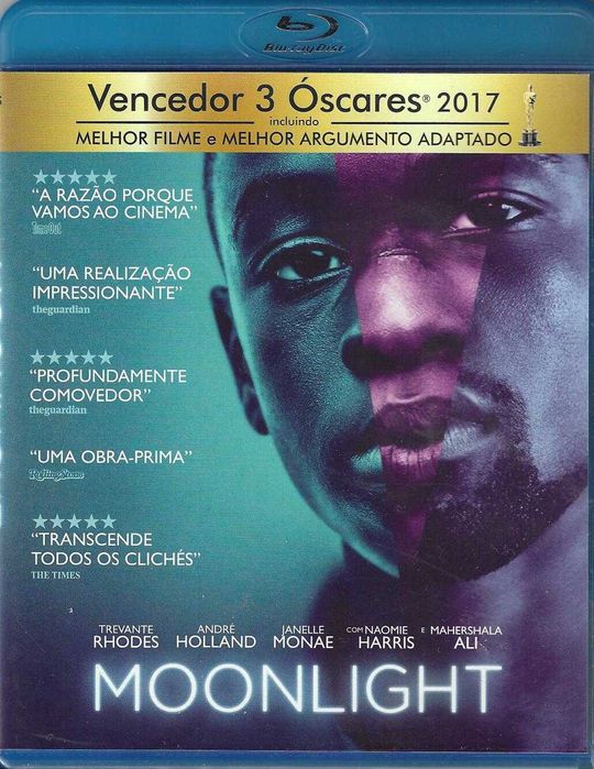 Moonlight (Blu-ray) (2016)