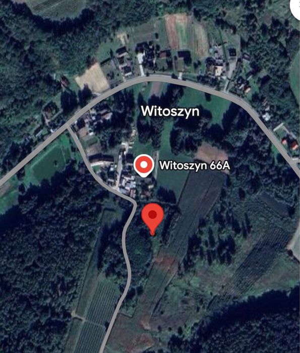 Działka gm. Kazimierz Dolny - Witoszyn