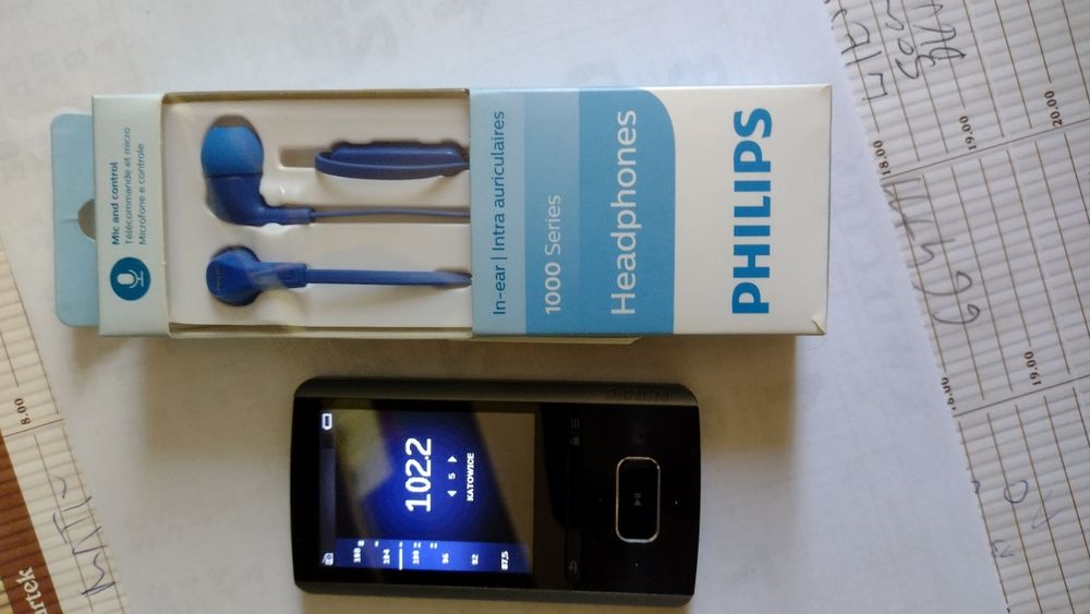 Odtwarzacz MP4 Philips