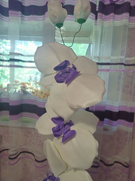 Світильник орхідея новий