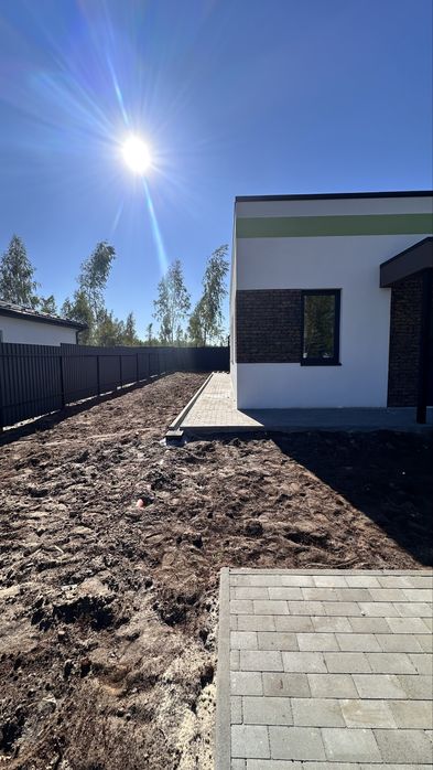 Продаж готового одноповерхового таун хауса. Ворзель ( виїзд на Ірпінь)