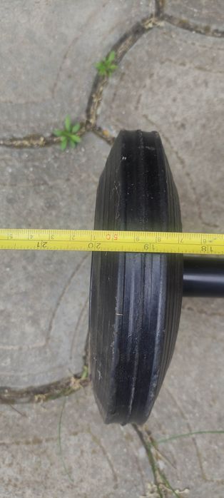 Колеса для тележек, тачек 200 мм ось 20 мм