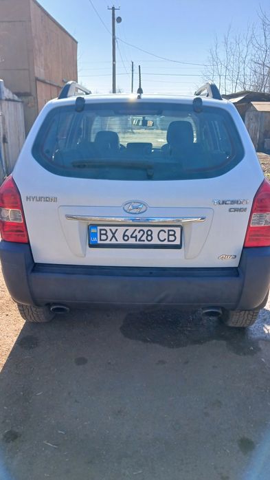 Хюндай туксон 1 покоління