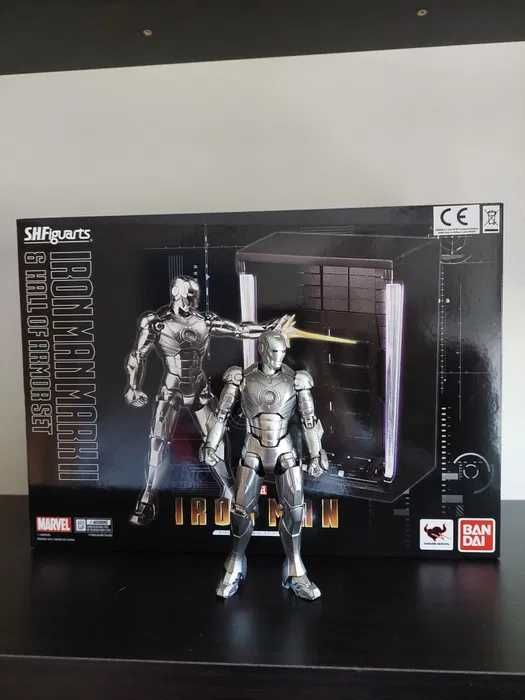 SHFiguarts Iron Man, Iron Spider, Hulk Reganorok e Thanus