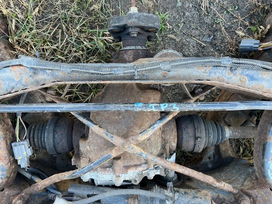 Dyferencjał tylny Jaguar XJ X358 2.7 D