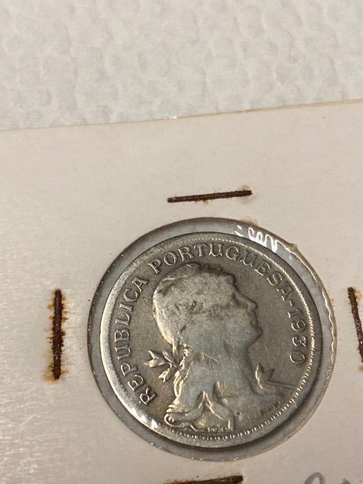 Moeda 50 centavos 1930