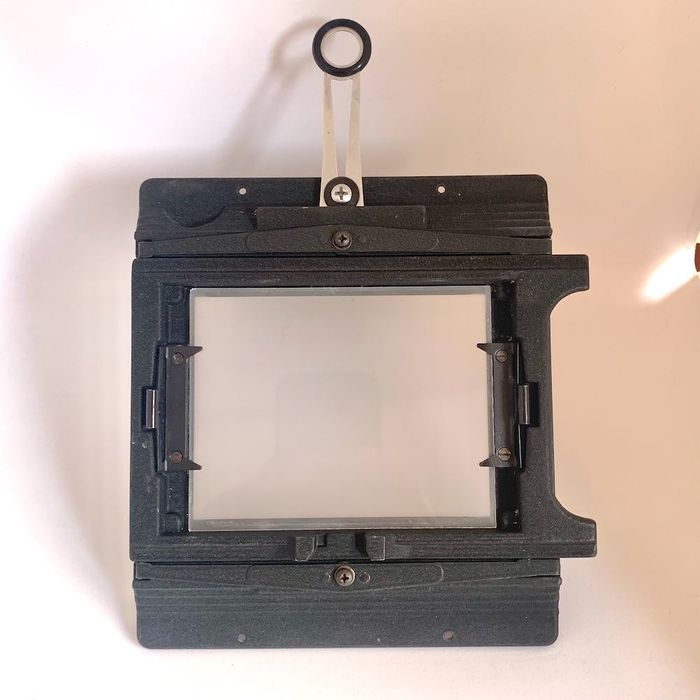 Visor de foco Graflex 3x4 polegadas | Ground Glass Focusing Screen Back | Artigo Raro