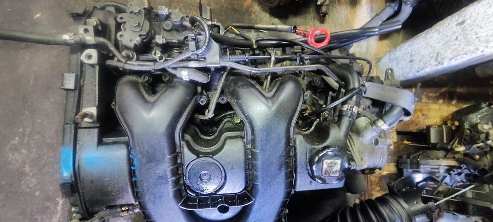 Silnik Fiat Doblo 1.9 D kompletny na pompę na linkę