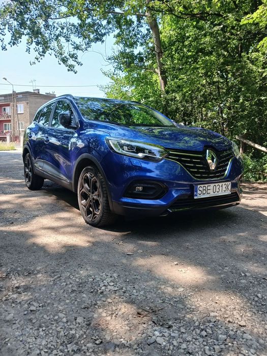 Renault Kadjar Krajowy 1.3 EDC Black Edition 160 .  71 tys km