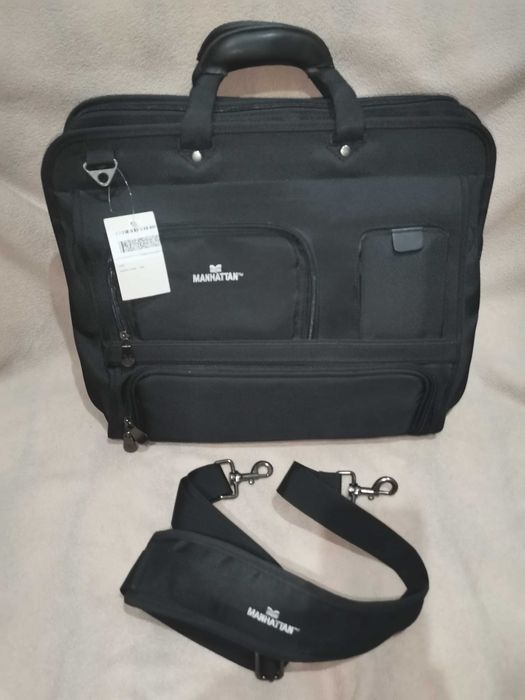 Mala /Pasta MANHATTAN Portátil 15.6 black