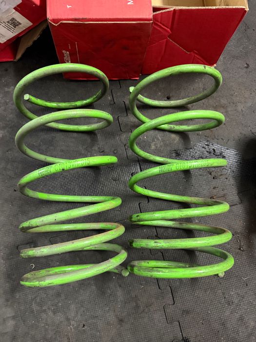 Molas rebaixamento saxo