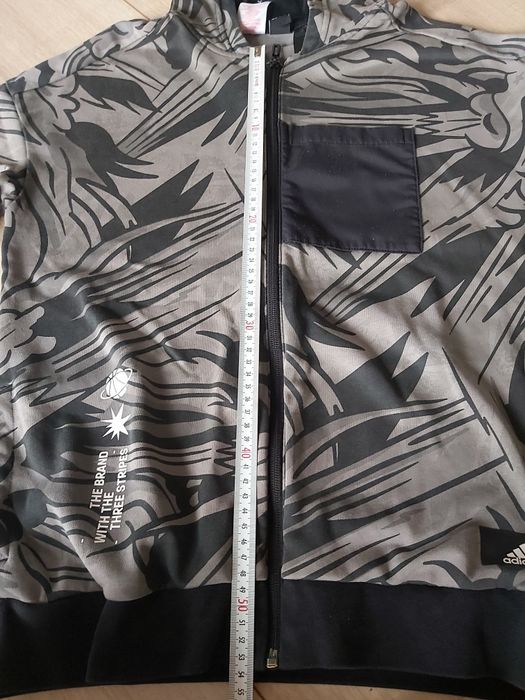 Bluza młodzieżowa adidas b arkdt3 fz hood GT0359