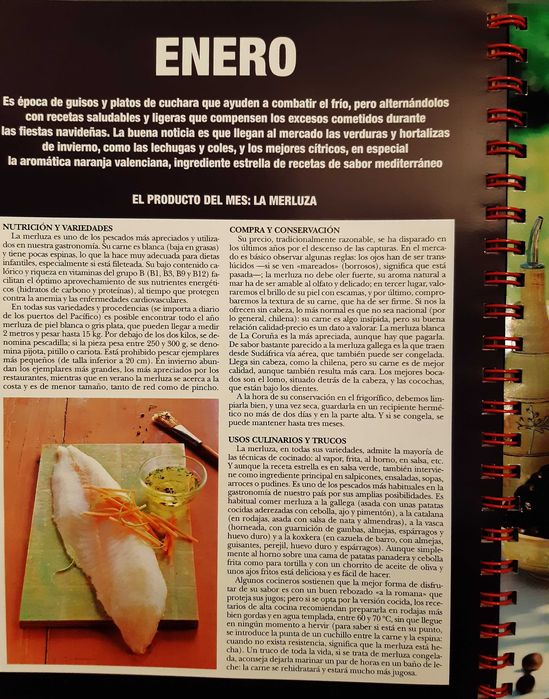 Revista de Receitas da  HOLA