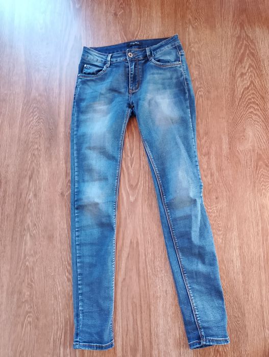 Spodnie jeansowe damskie r 36