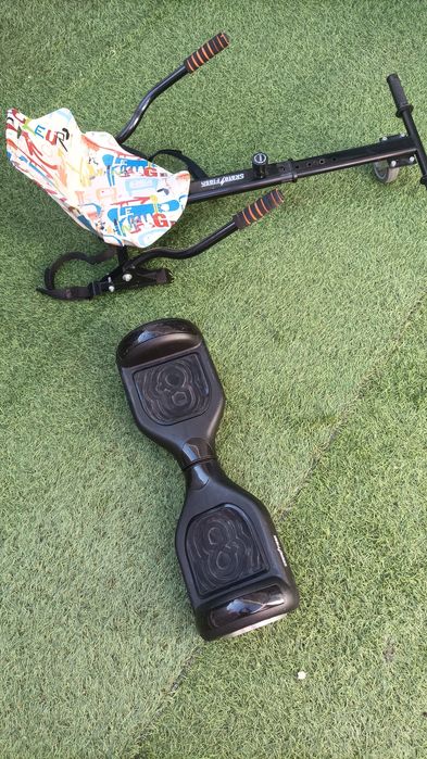 Conjunto hoverboard+ kart