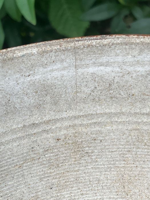 Stara makutra kamionkowa Bochnia 4 L (pęknięcie )