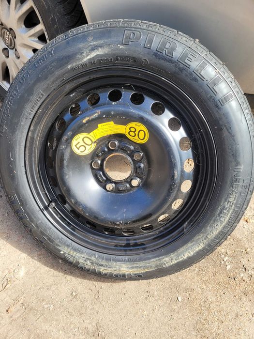 felga stalowa 5x108 ford 15' / 16 felga używana sprawna