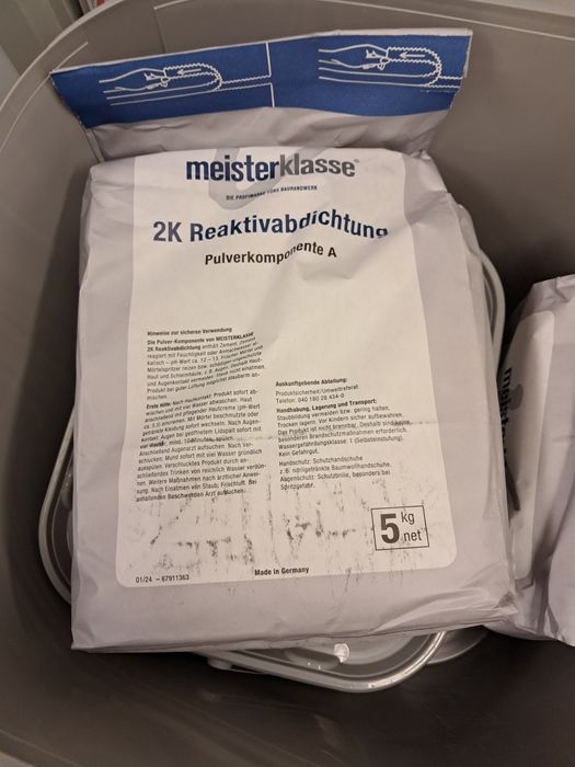 PCI  Izolacja 2K Dwuskładnikowa +Hydroizolacji
