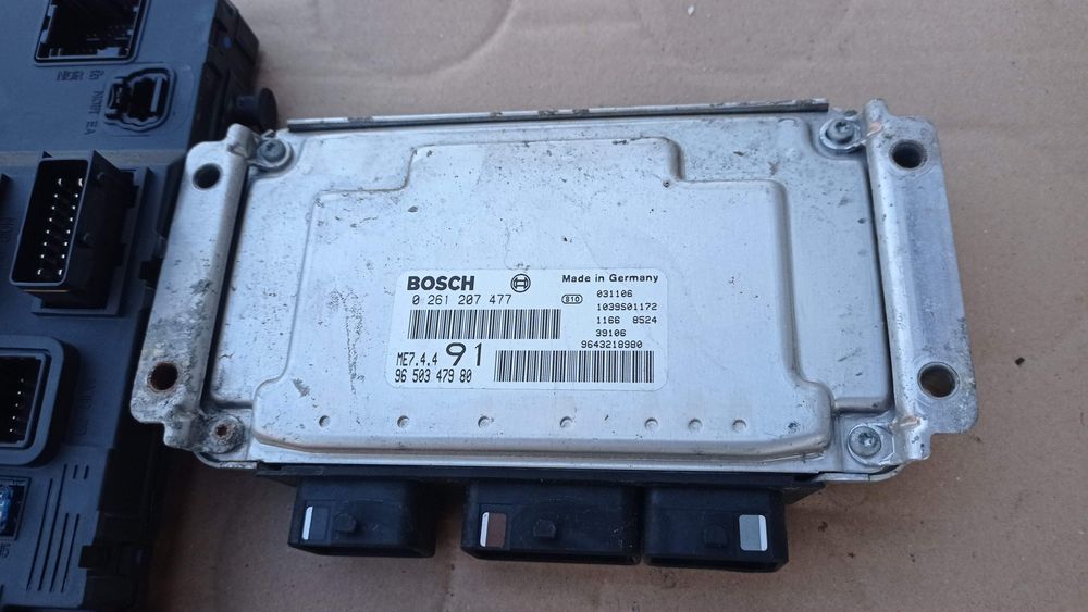 Zestaw startowy Peugeot 206 cc 1.6 16 v NFU