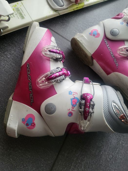 Buty narciarskie 256mm / 22 cm fun Girl