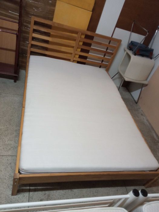 Cama de casal completa