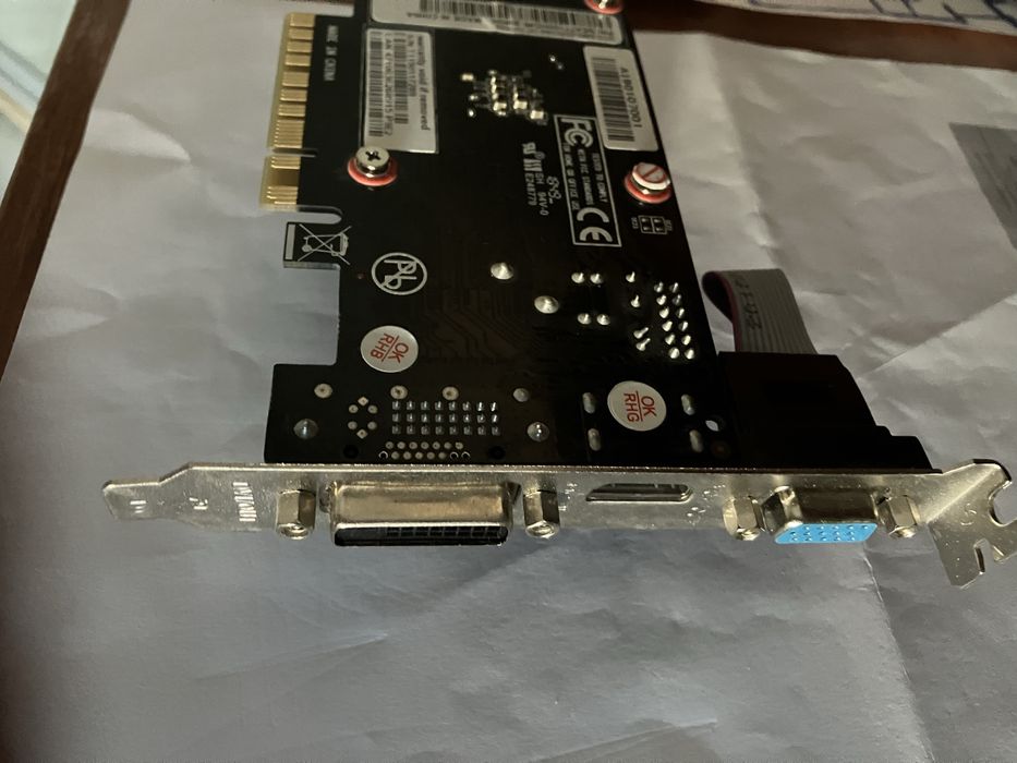 Видеокарта NVIDIA GeForce GT 740