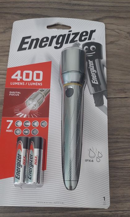 Lanterna HD Energizer nova