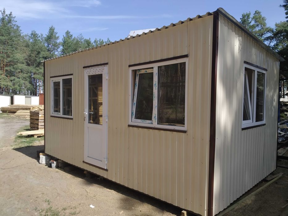 ВАГОНЧИК, БЫТОВКА, Дачный домик. Наличие. Доставка