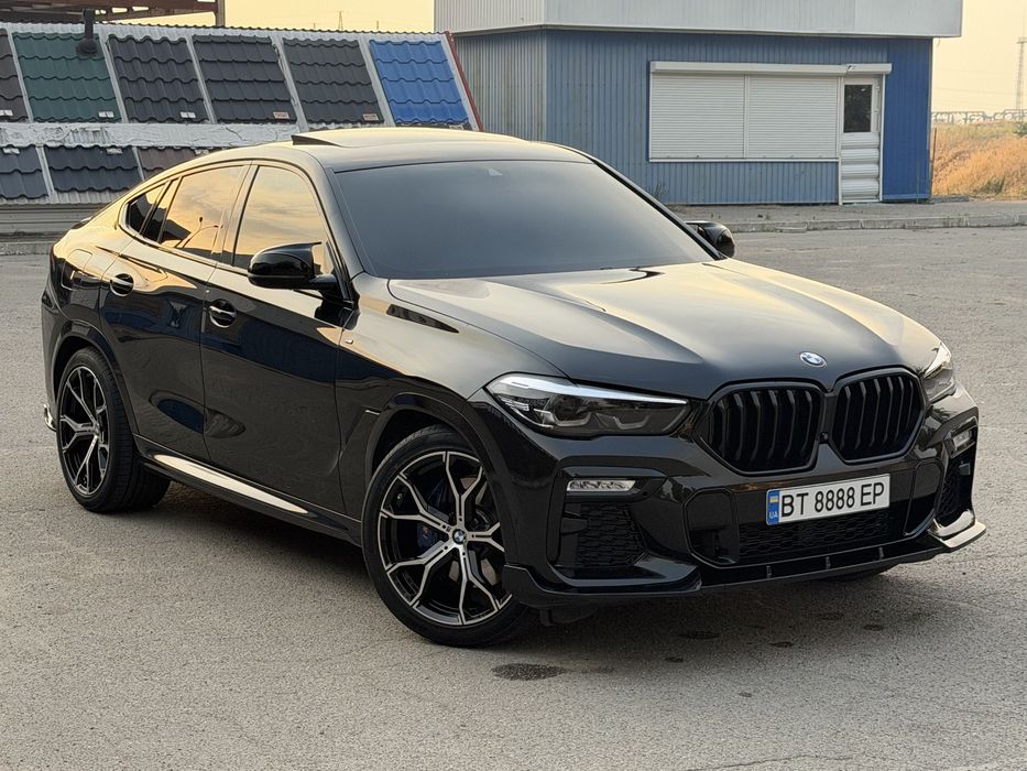 Продам BMW X6, G06, М пакет, 2020 год, b58 30, пробег 42 тыс км