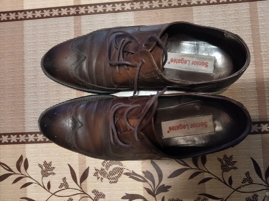 Туфли мужские Италия.
