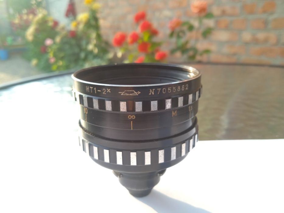 Світло фільтри, Телеконвертер НТ1-2х та Адаптер