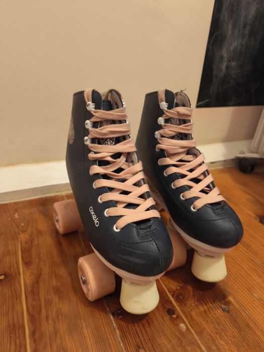 Patins de 4 rodas Oxelo QUAD 100