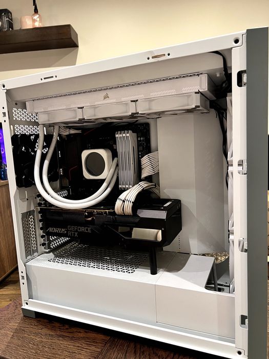 Komputer gamingowy R7 5800x RTX3080 32 Gb Ram