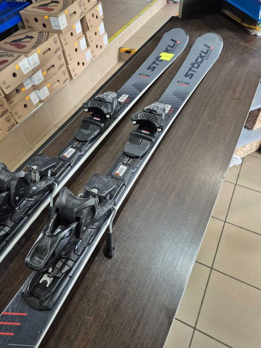 Narty Stockli Laser CX 149cm N-246