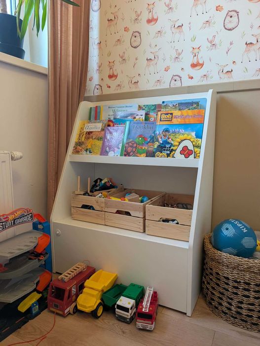 Regał na książki z szufladą BERGIG