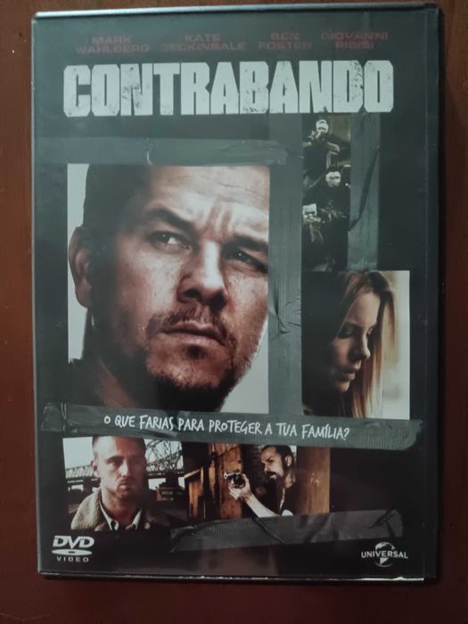 filme dvd original - contrabando