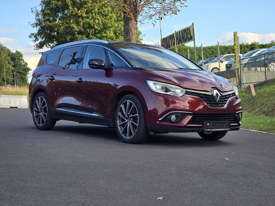 RENAULT GRAND SCÉNIC IV – 1.2 TCe 130 | Boose, Masaże, Navii, Ambiente