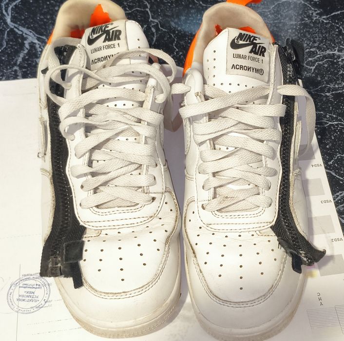 acronym nike кросовки