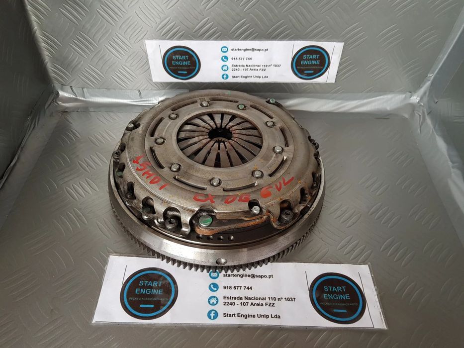 Volante Motor Bi Massa Peugeot Citroen 1.5 HDI