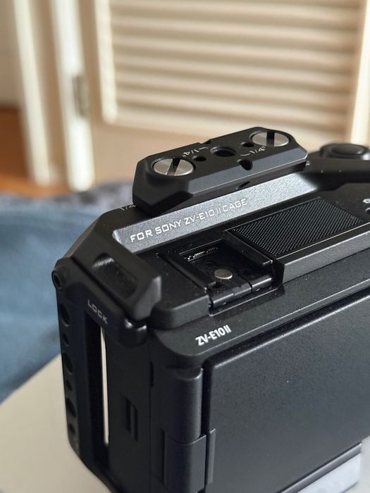 Sony ZV-E10 ii com fatura