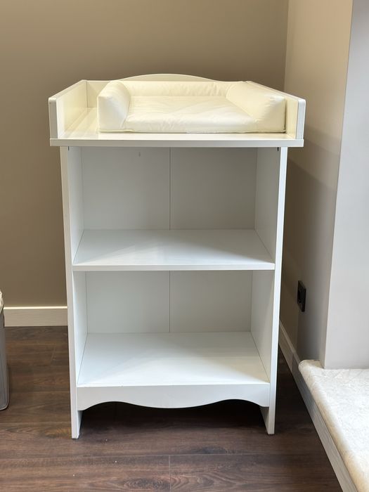 Пеленальний столик IKEA SMÅGÖRA + матрац (комплект)