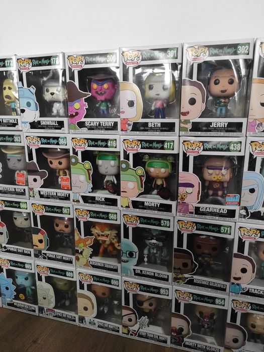 Figurki Funko POP! Rick & Morty