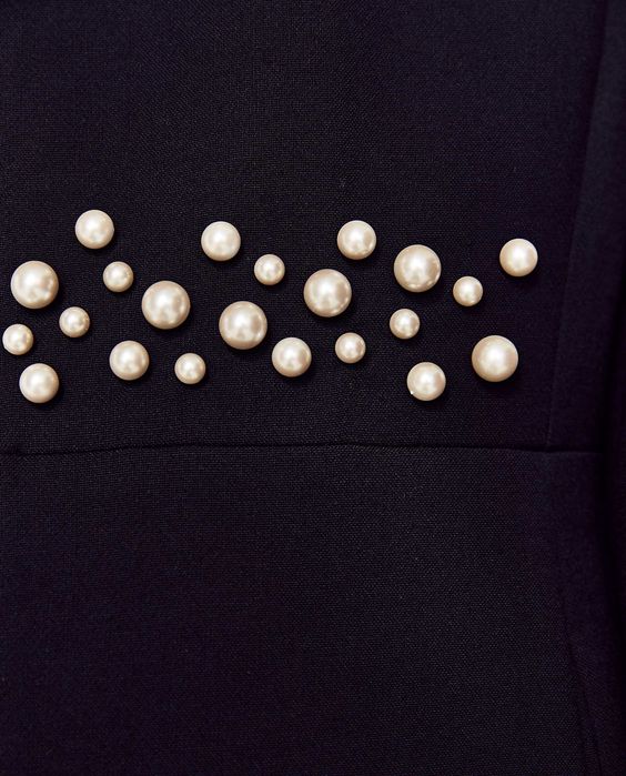 Zara płaszcz Studio Trend Hit perełki