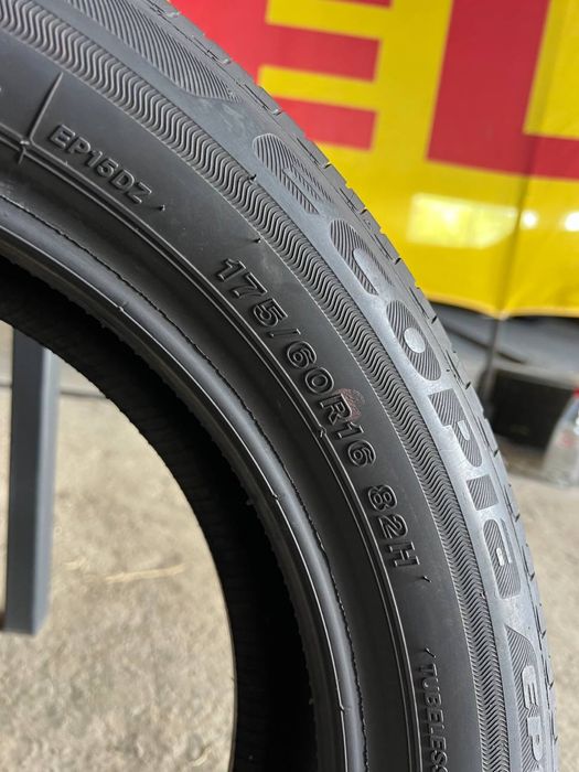 Шини 175/60 r16 Bridgestone Літо 4шт 2020р (128)