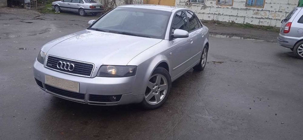 Розборка audi a4 b6 2.5 tdi quattro мотор BAU акпп GBG колір ly7w шрот