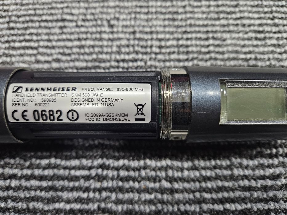 Радиомикрофон Sennheiser EW 500 G2 капсуль 845
