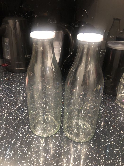 Butelki szklane 1 litr