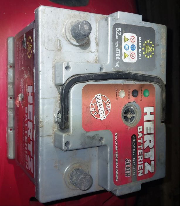 Akumulator Hertz 52Ah 470A