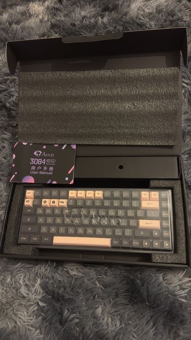 Механічна клавіатура Akko 3084B